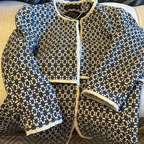 Zara fashionable long blazer/coat - Picture 5 of 9